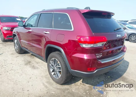 2017 Jeep Grand Cherokee Limited 4X4 z USA, uszkodzony, nr VIN 1C4RJFBG0HC750090